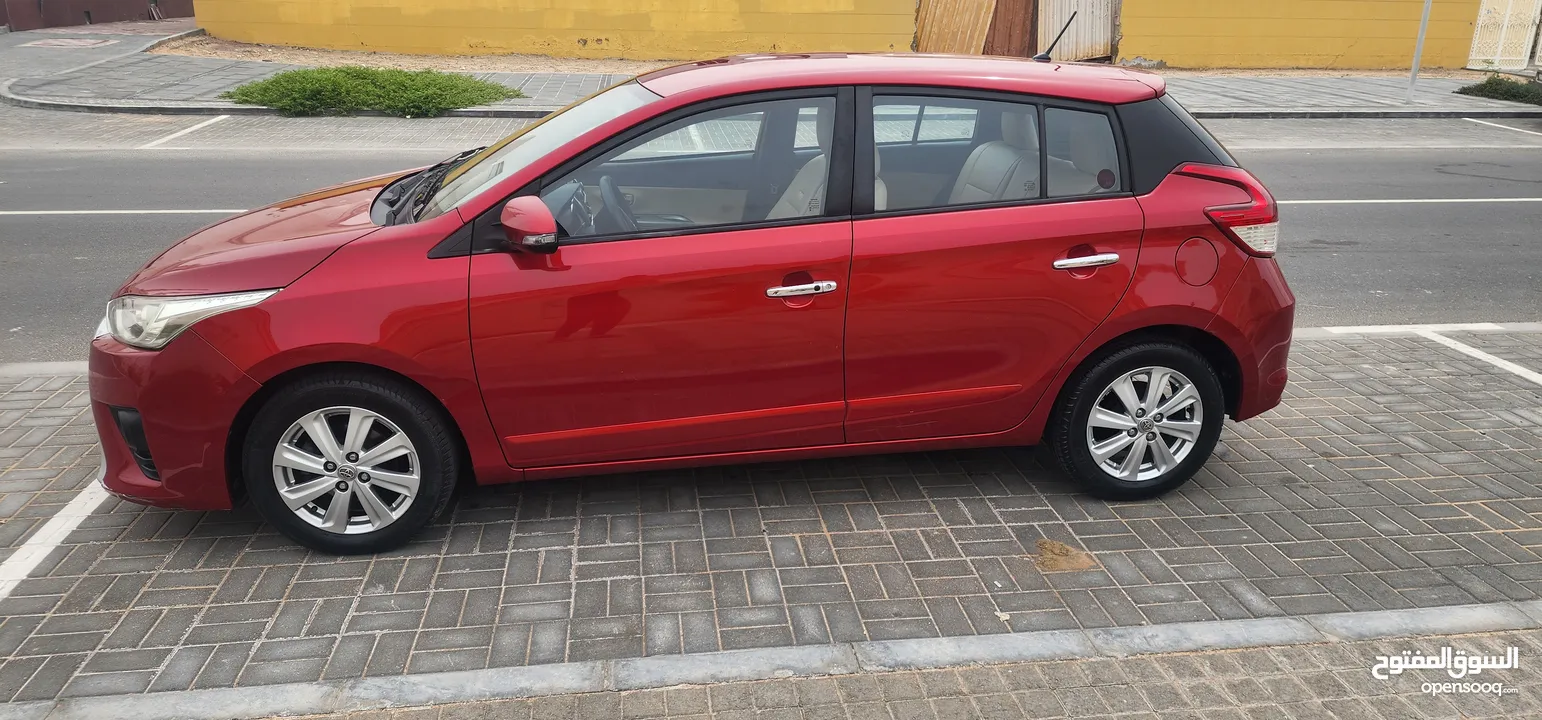 Toyota Yaris 2015 GCC 60th Anniversary