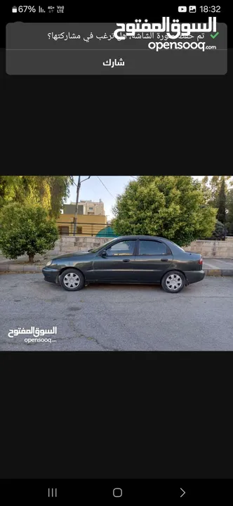 دايو لانوس موديل 1998 لا تحتاج للصيانه