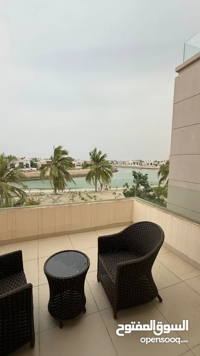 شقة دوبلكس للبيع في صلالة منتجع هوانا Duplex apartment for sale in Salalah Hawana Resort