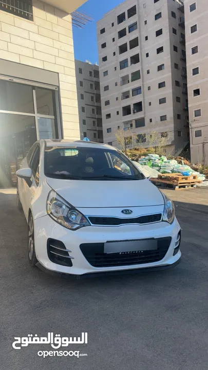 كيا ريو هاتشباك موديل 2016 ترخيص 2016