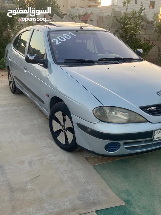 رينو ميجان 2001فحص نضيف للبيع او للبدل علا هيونداي سنتافي