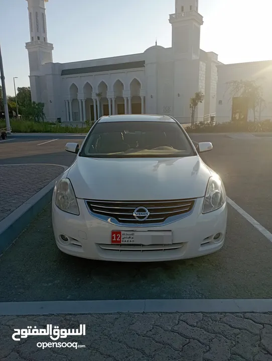 nissan altima 2012 gcc