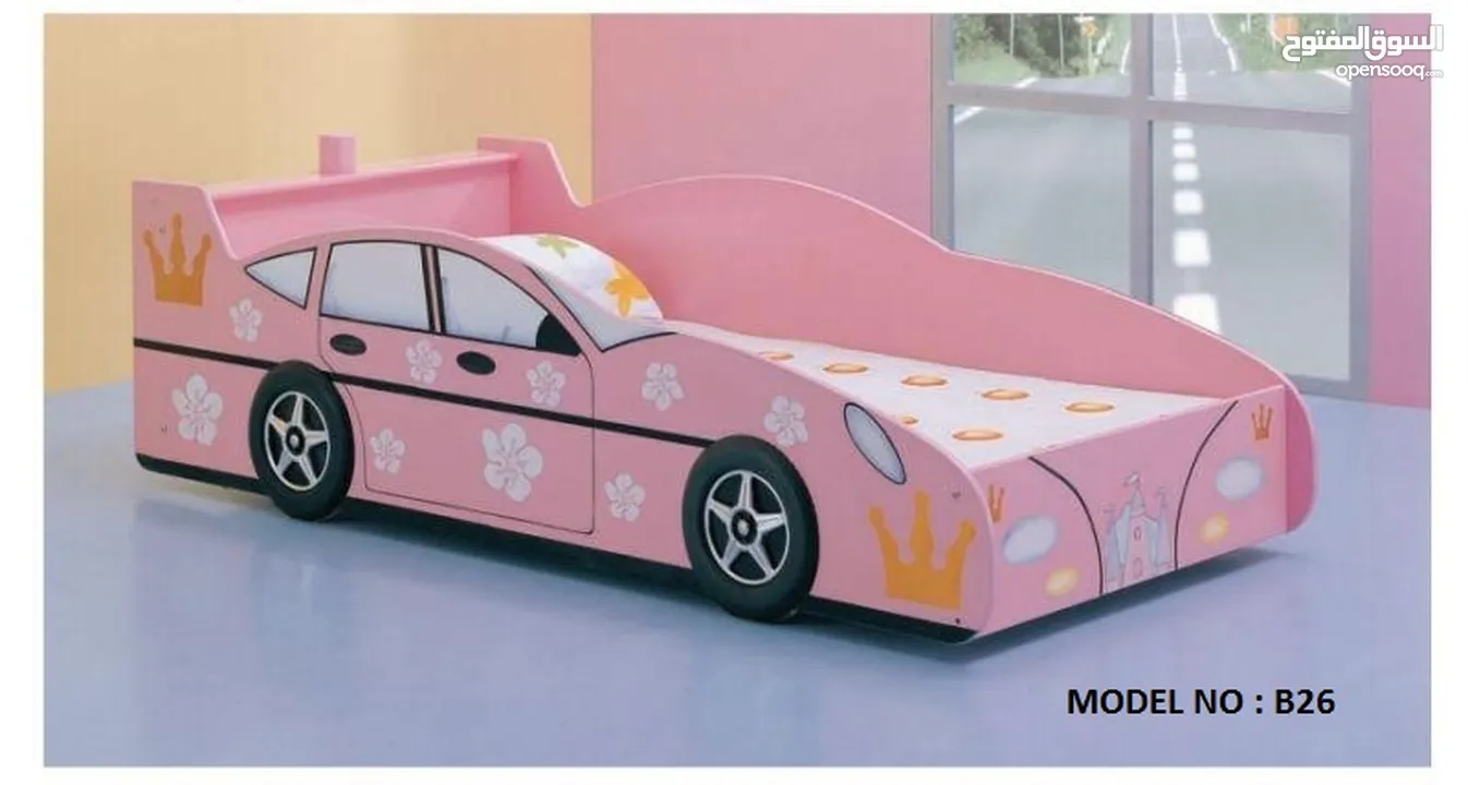 car bed wooden