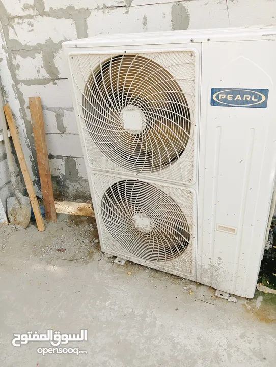 we are selling the used split ac   indoor. out door  ducted split indoor outdoor  contact