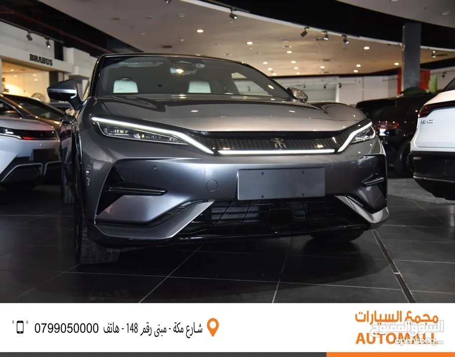 بي واي دي سونج L كهربائية بالكامل 2024 BYD Song L SUV EV