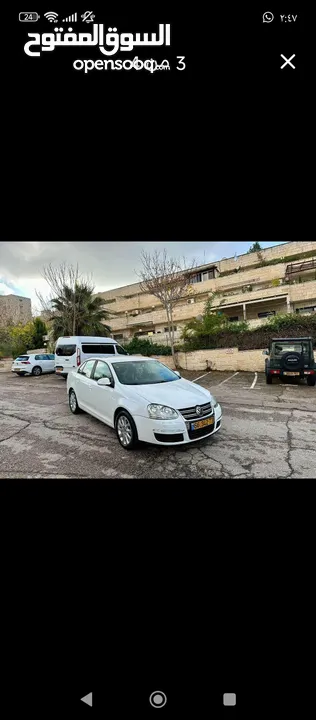 جيتا قانوني قدس 2011 للبيع  بنزين  متور 1.6