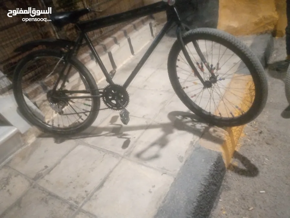 بسكليت الماني جنط 26 ثقيل