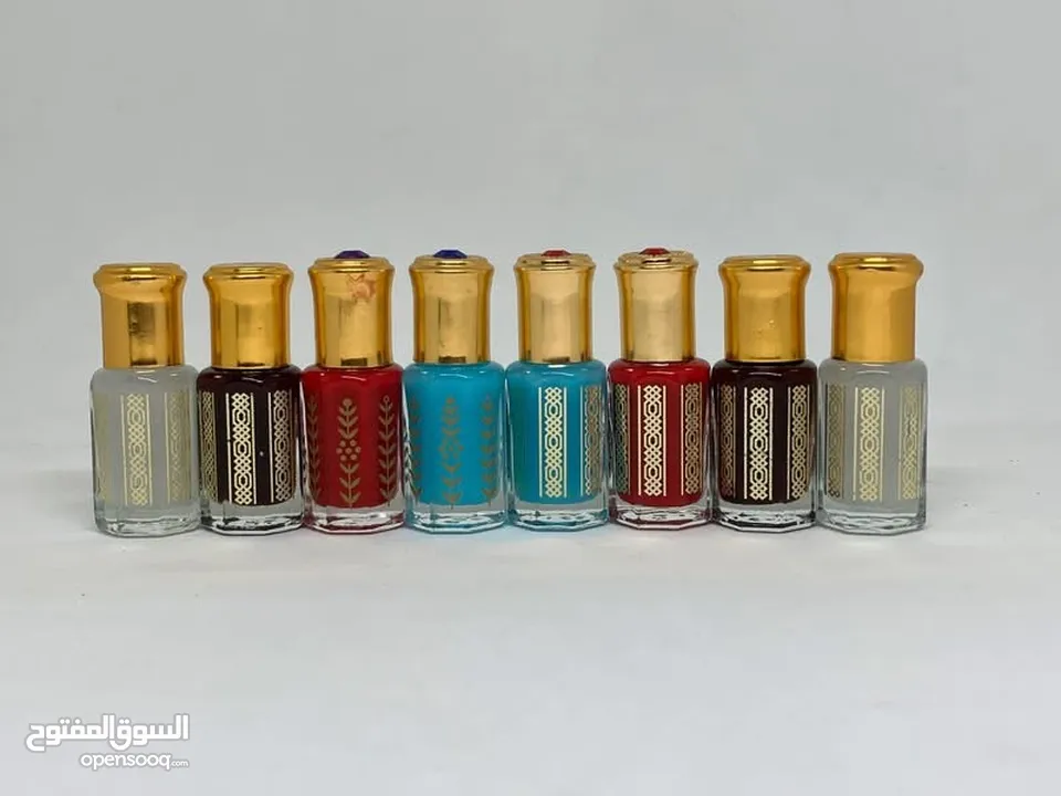 عطور سويسريه وفرنسيه و عربيه مطابقه للاصل 100٪؜  اعلا نسبة تركيز ثبات و فوحان اكثر من 24 ساعه .