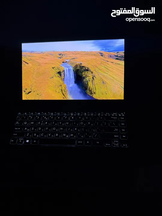 اللابتوب الفخم ال Zenbook شاشه OLED حديث