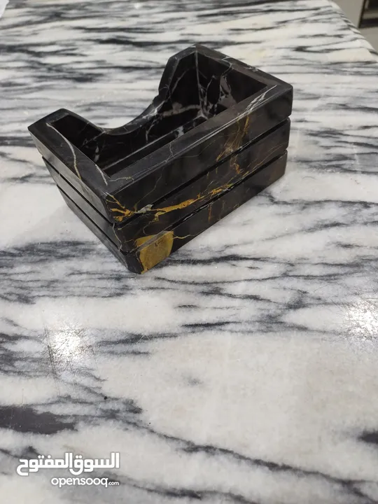 Business Card Holder of Marble