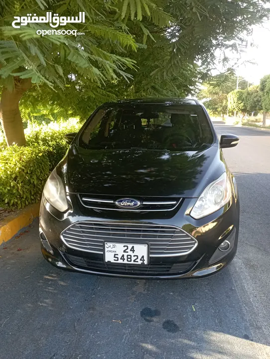 سيارة فورد سي ماكس للبيع موديل 2014 فل اتوماتك اب نظافة C MAX 2014