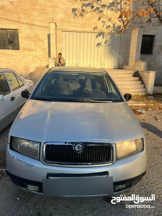 سكودا فابيا 2002