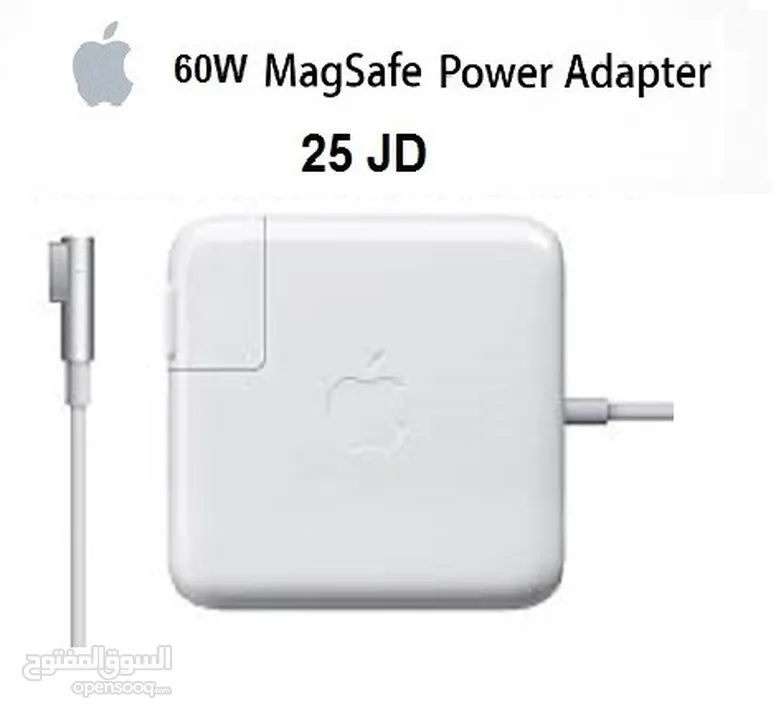 شواحن ابل اصلية Apple Mac Chargers Magsafe  متوفر كيبوردات وماوسات