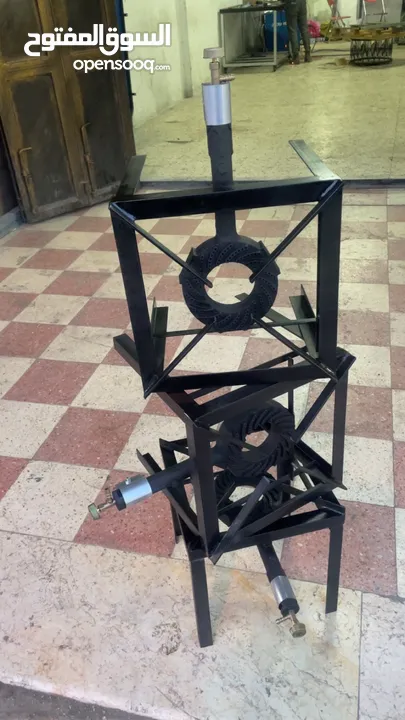 مركبة غاز (طباخ غاز) رأس ايطالي