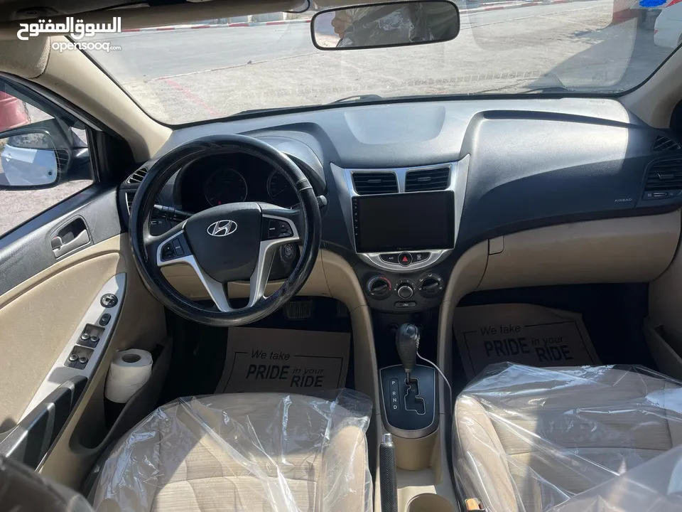 Hyundai accent 2017