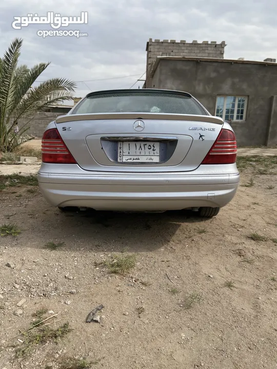 مارسدس غواصه مديل AMG2000