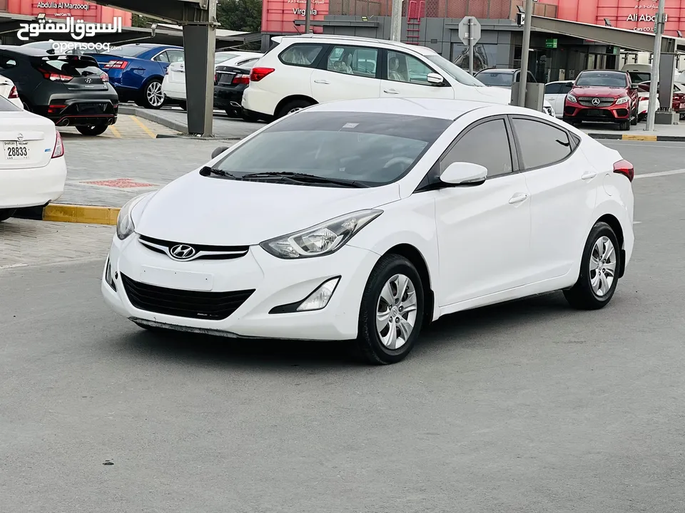 هيونداي النترا خليجي Hyundai Elantra 2015