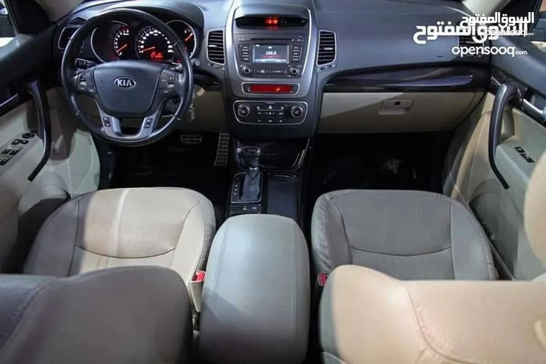 كيا سورينتو 2013 مالك اول من الشركه Kia Sorento  توب نظافه