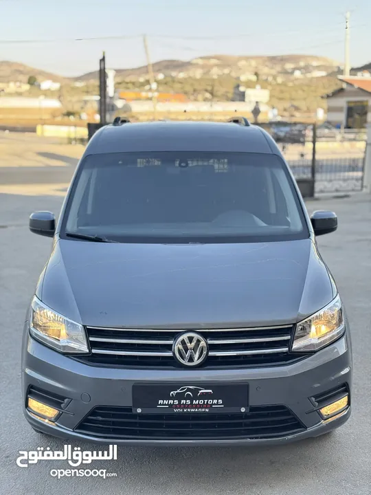 CADDY 2016/15 ماطور 2000 جير عادي فل الفل إضافات  سعر حرق كاش . انس ابو صلاح
