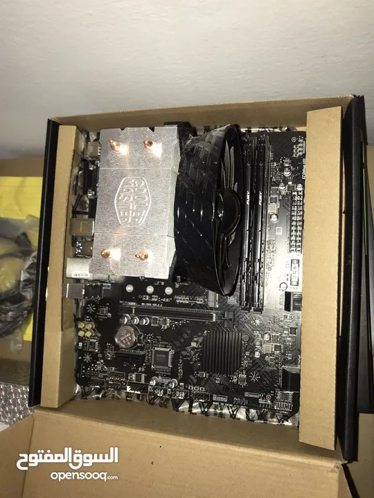 For sell (CPU+BOARD+RAM)-(GPU)-(CASE+PSU)