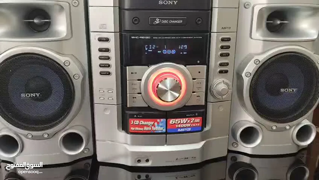 للبيع: جهاز سوني ستيريو Sony HCD‐RG190 – حالة ممتازة