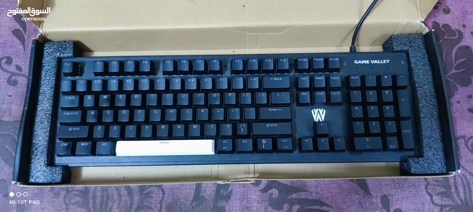 GAME VALLEY gaming keyboard