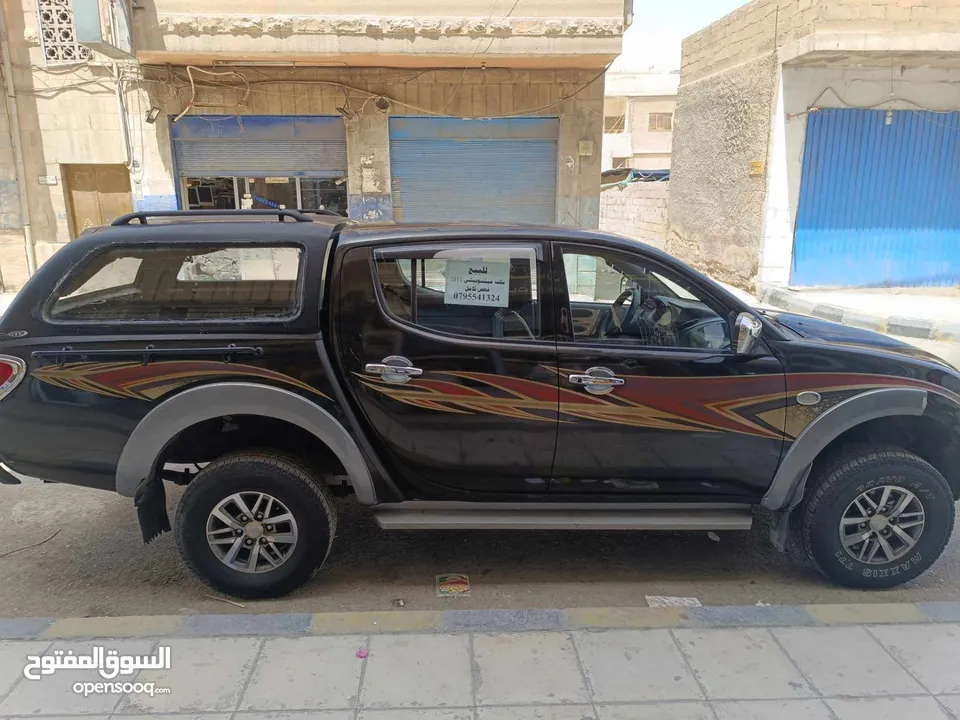 بكب متسوبيشي L200 للبيع