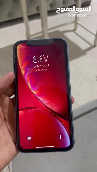 آيفون XR نظيف