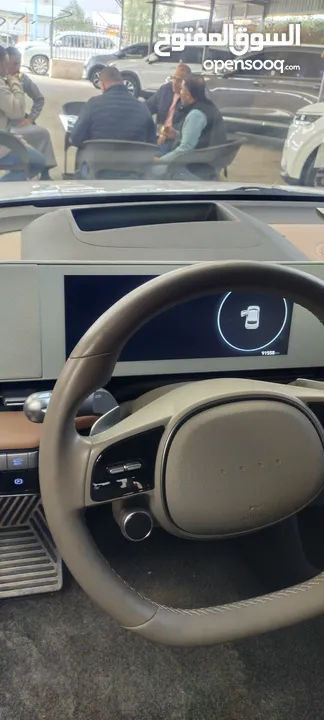 أيونيك 5 هيونداي كهربائية موديل 2022 مجمركة دفع رباعي AWD فل الفل مع بانوراما للبيع مواصفات أوروبية