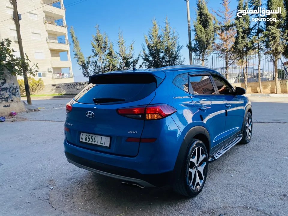 هيونداي توسان 2019بسعر حرق ديزل