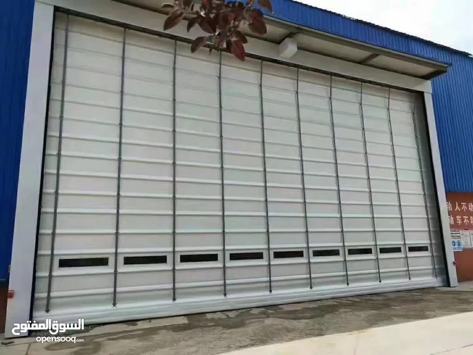 Rolling Shutters Automatic Garage Door, Fast Action,Rapid P V C Door New & Repair All Types