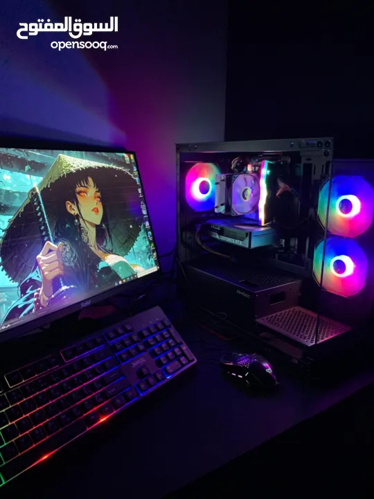 كمبيوتر جيمنج قوي pc