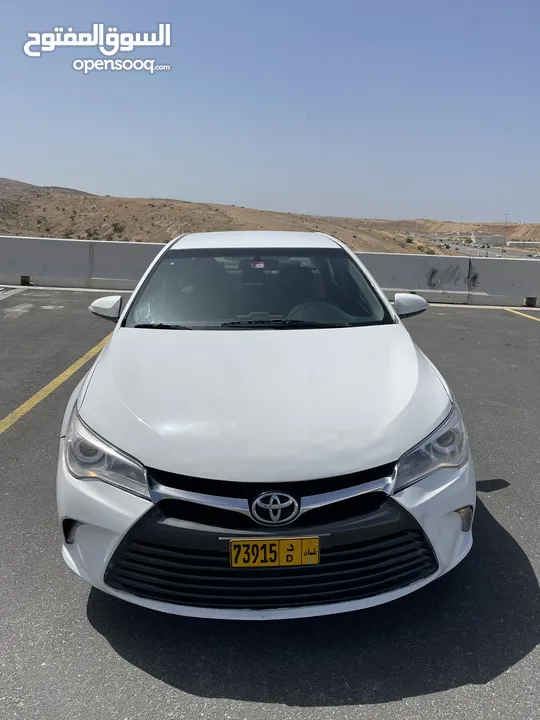 TOYOTA CAMRY 2017 تويوتا كامري