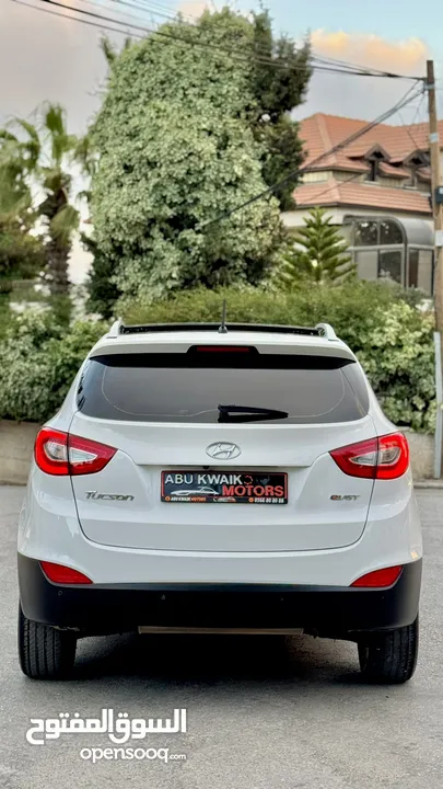 ‏ Hyundai TUSCAN 2014 • Limited Edition فل الفل مع بانورما ، عداد 88 الف اصلي فحص نخب طلاء الشركة