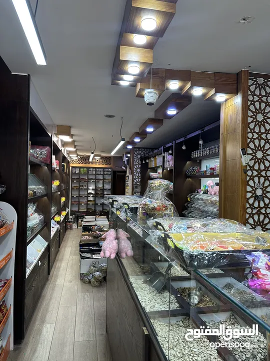 محمص كامل متكامل البيع مع المعدات