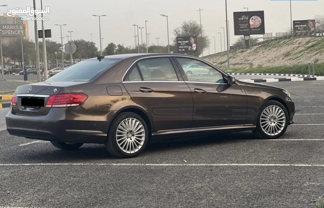 مرسيدس 2014 E300 البشر صبغ وكاله ماشي 138 الف