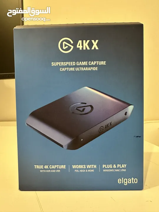 Elgato 4K X Capture Card For Windows & Mac & All Current Gen Gaming Consoles