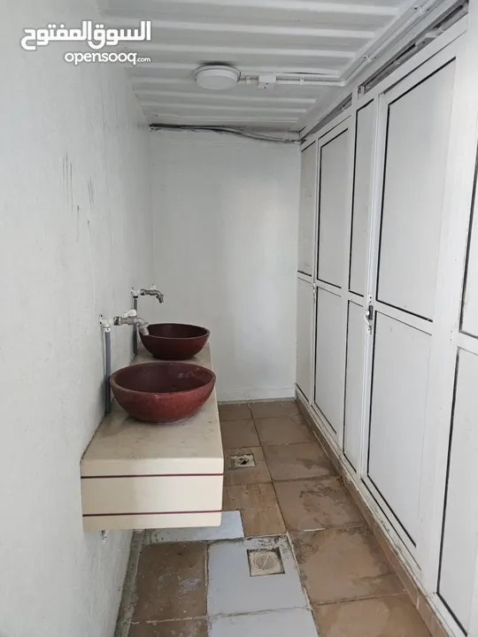 portable cabin toilet