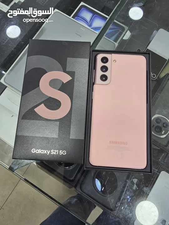 Samsung S21 شرق الاوسط بحالة ممتازة