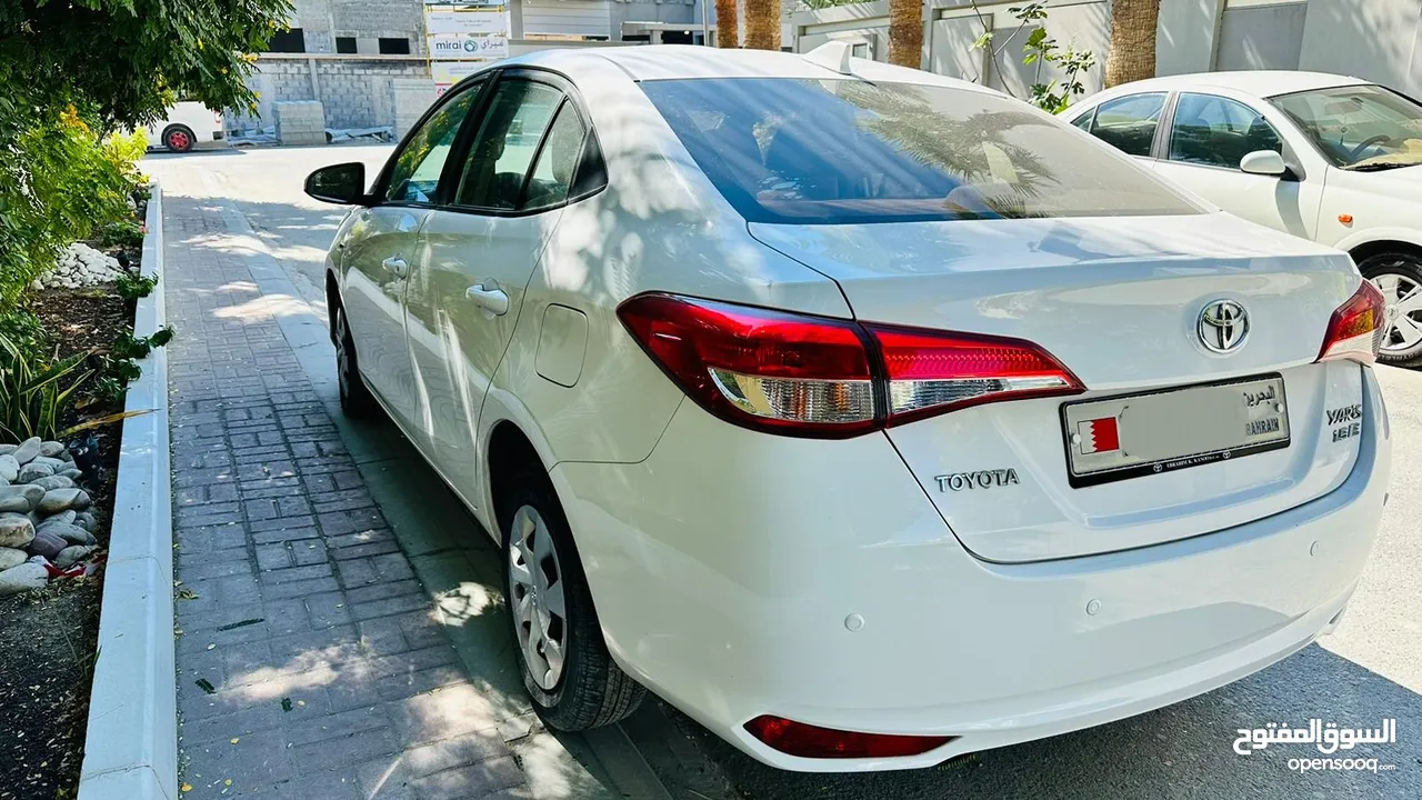 Toyota Yaris 2019 ‏Excellent Condition