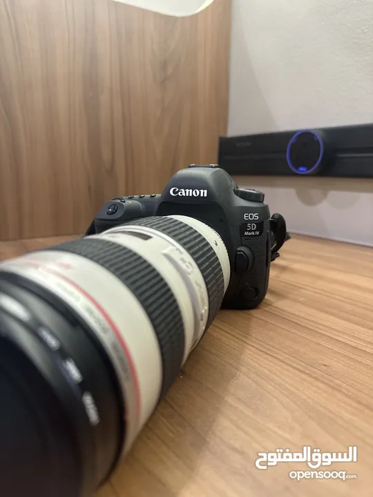 Canon 5d mark IV with canon 70-200 2.8