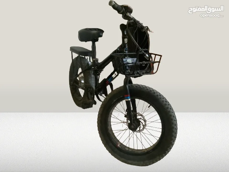 Electric bike used for 1 to 2 years
