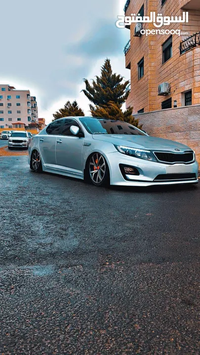 كيا أوبتيما 2016 Kia optima full