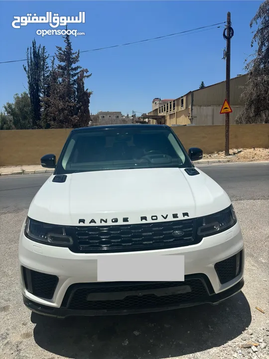 Range Rover Sport P400e مالك واحد 7 جيد اعلى صنف و اعلى مواصفات