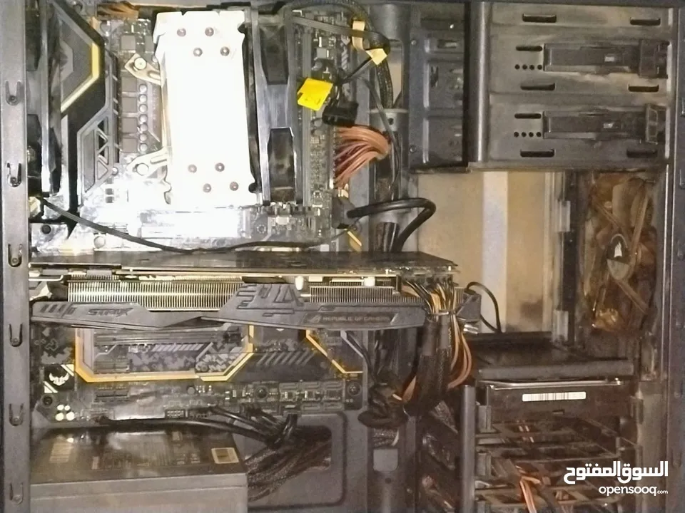 كمبيوتر gaming setup