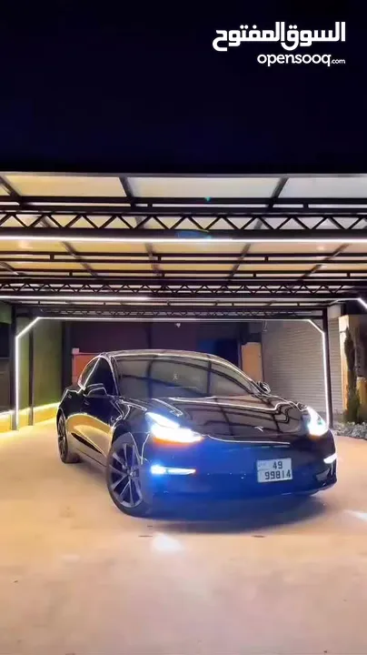 Tesla Model 3 Long Range Dual Motor 2022 تسلا موديل 3 لونق رينج دول موتور 2022 فحص كامل