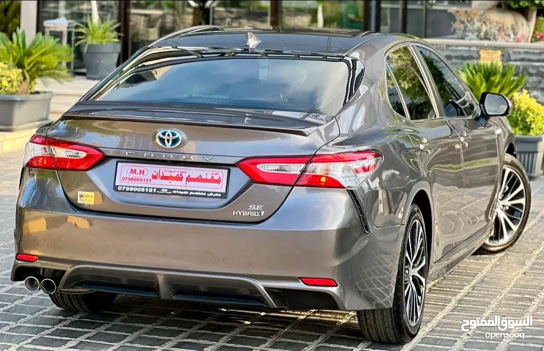 تويوتا كامري 2020 SE SPORT ليثيوم مميزة