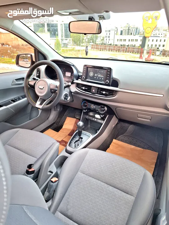 كيا بيكانتو 2020 عداد 39000 كيلو