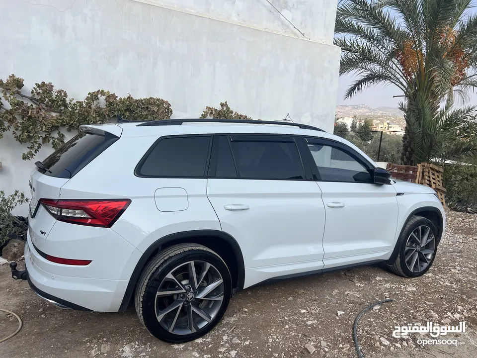 سكودا كودياك 2020