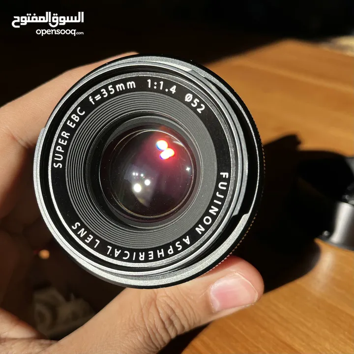 Fujifilm XF 35mm f1.4 R lens عدسة فوجي فيلم